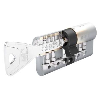 Preview: Knaufzylinder KESO 8000 Omega² mit erhöhtem Aufbohrschutz 81.C19